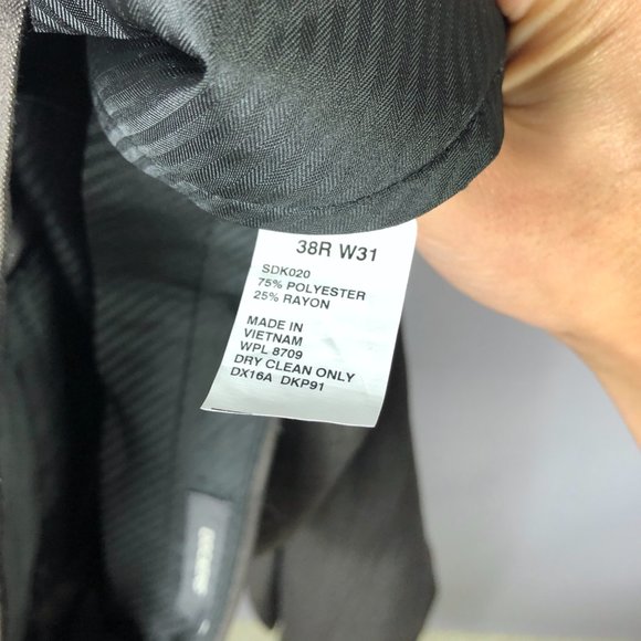 Dockers Brown Trouser Pants Size 31W - Picture 6 of 6